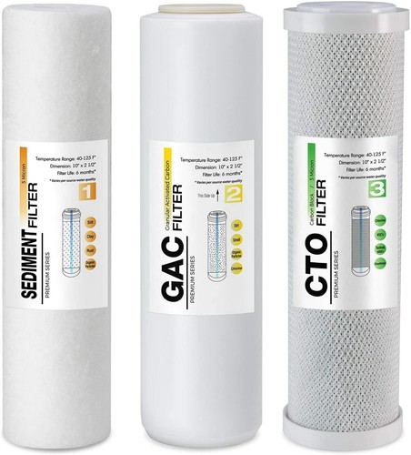 Set prefiltro ricambio per - set, di