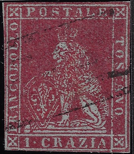 1851 asi toscana crazia - 1851/52,