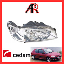 Faro anteriore destro peugeot 306 1997 1999
