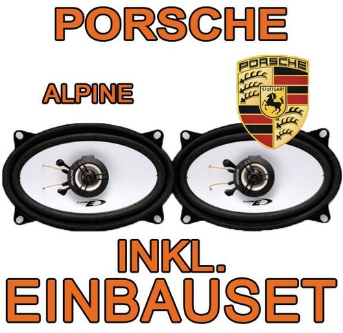 Altoparlante porsche 911 - altoparlante,