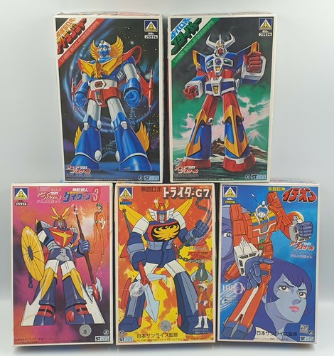 Space runaway ideon - runaway, daitarn
