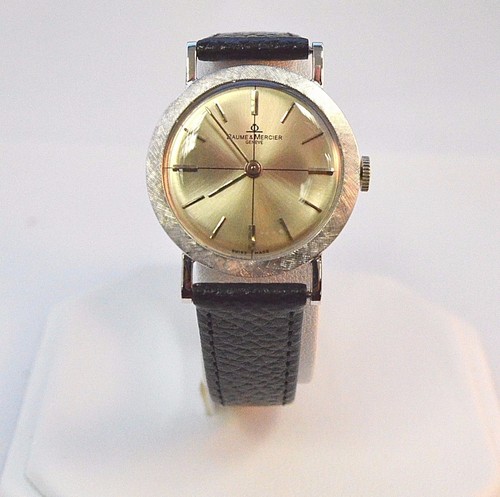 W126 14k whtie gold - w126, baume