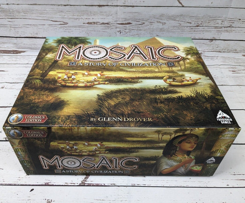 Mosaic colossus edition - mosaic,