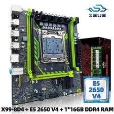 Kit set scheda madre X99-8D4