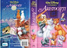 VHS GLI ARISTOGATTI (1970) Walt Disney Univideo