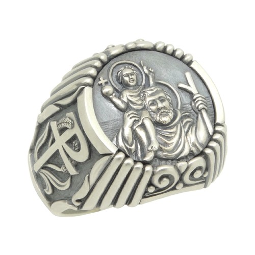 Anello uomo croce san - uomo,