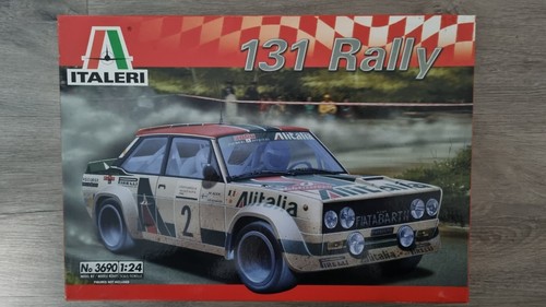 Italeri fiat 131 - italeri,