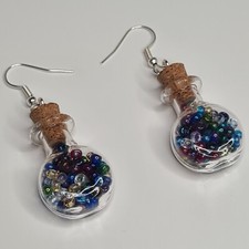 Bottiglie di vetro di forma