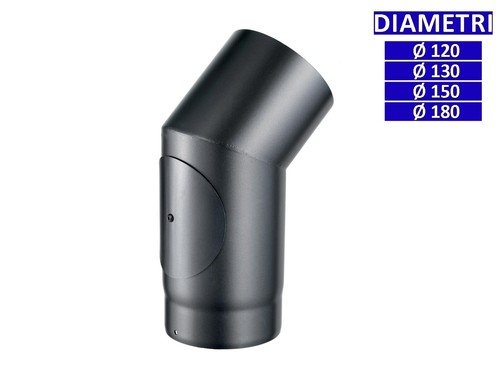 Allinox curva con - allinox, 45°
