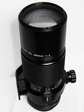 Tele obiettivo Canon FD 200mm f4 MACRO RR1:1 - MINT - Raro - Bellissimo!