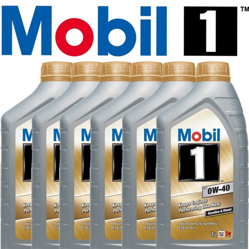 Mobil 0w40 diesel benzina - 1,