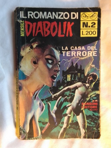 Romanzo diabolik - ',
