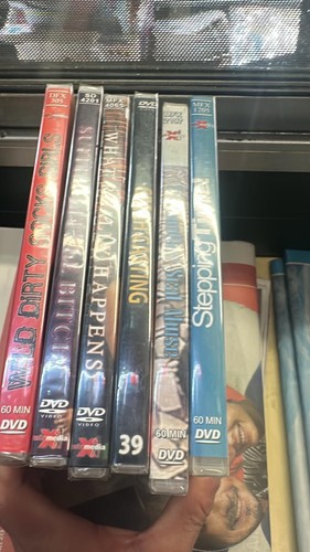 Vendo dvd hard scat euro - 6,