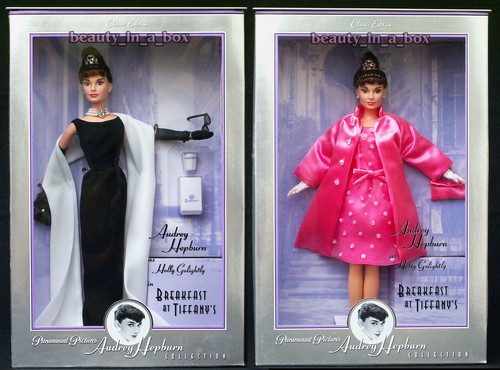 Audrey hepburn barbie bambola - audrey,
