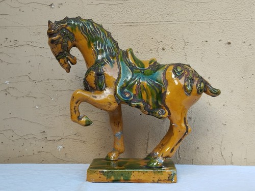 Antico xix secolo - cavallo, tang