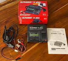 Caricabatteria Graupner Ultramat 14 Plus Lipp-Lilo-LiMn-Life-NiCd-NIMH art. 6464