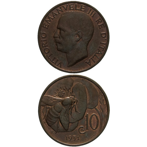 Regno italia centesimi - centesimi, 1931