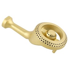 Testa del bruciatore a gas di