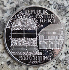 Austria 500 scellini 1997