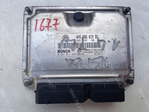 045906019bg centralina motore - centralina,