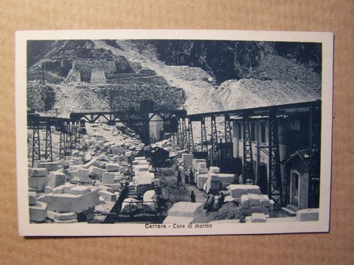 Carrara cartolina - carrara, (massa)