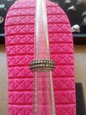 anello argento 925  Modello Fascione 