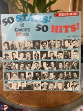 50 Stars 50 Hits of Country