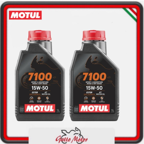 Olio motore motul 7100 - olio, 15w50