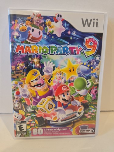 Mario party nintendo wii cib - 9,