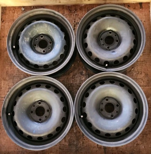 Set cerchi ferro - in, 15"