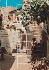 SANNICANDRO GARGANICO - RIONE TERRAVECCHIA - SCORCIO PITTORESCO (FOGGIA) 1977