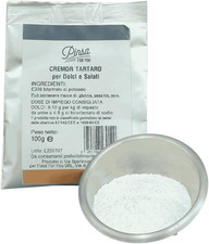 Cremor Tartaro per Dolci E