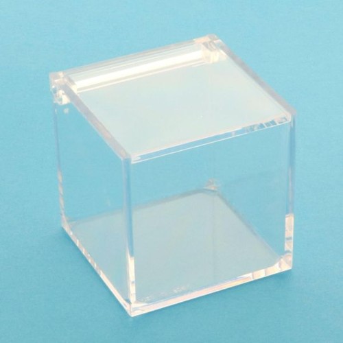 Scatola plexiglass italiano - in,