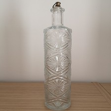 Bottiglia vintage antica da