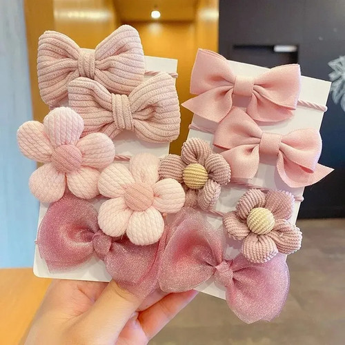 Pezzi accessori capelli - 10,