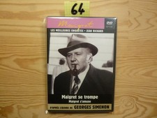 DVD : Maigret se Trompe  &