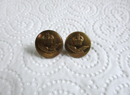 Pair ww2 raf royal air - pair, raf: