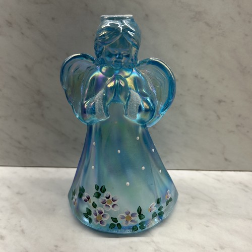 Campana statuina blu bambino