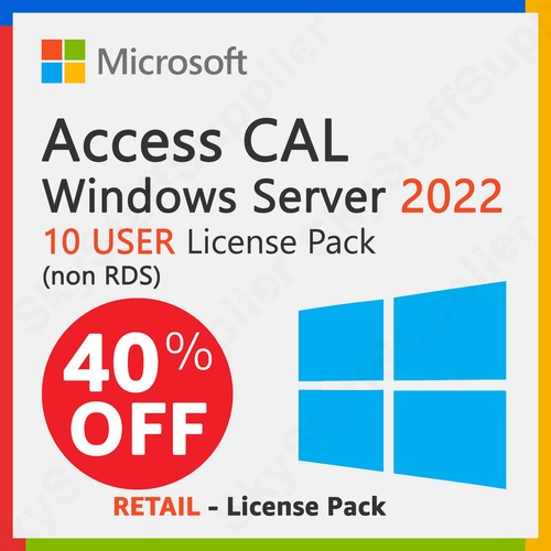 Microsoft windows server - server, 2022