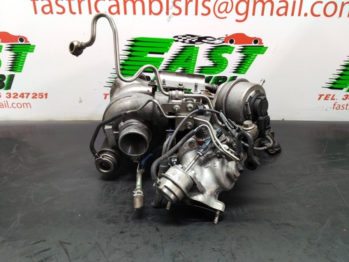 Turbina turbocompressore mazda - turbina,
