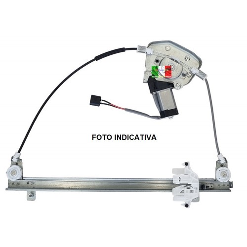 Alzavetro elettrico destro - alzavetro,