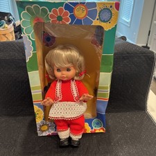 Bambola vintage OMBRETTA by