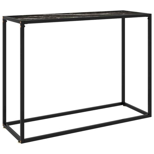 Vidaxl tavolo consolle nero - tavolo,