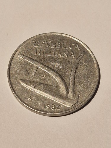 Moneta lire 1982 - 10,