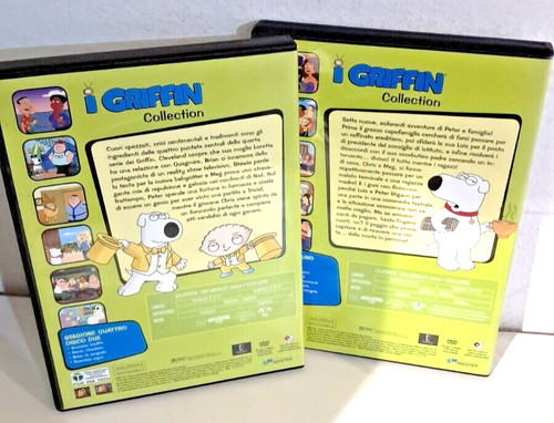 Griffine dvd stagione 1 - dvd,