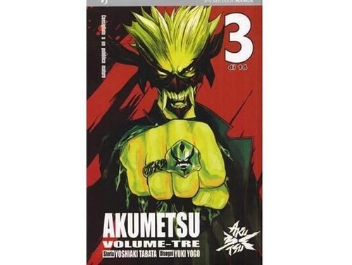 Akumetsu manga j - -,