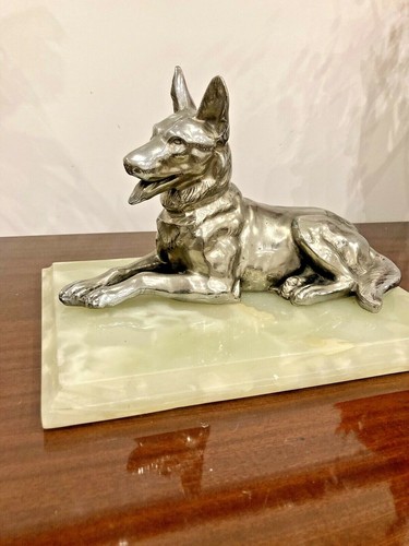 Scultura cane vintage - cane,