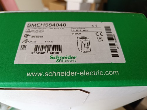 Schneider m580 bmeh584040 - schneider,