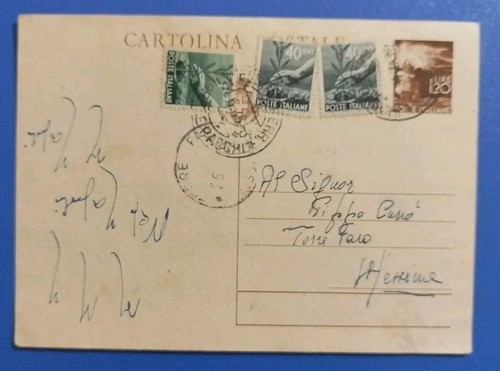 1946 intero postale