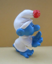 PUFFI 20021 PUFFO SONNAMBULO PON PON ROSSO SLEEP WALK SMURF RED da BARBAPUFFO
